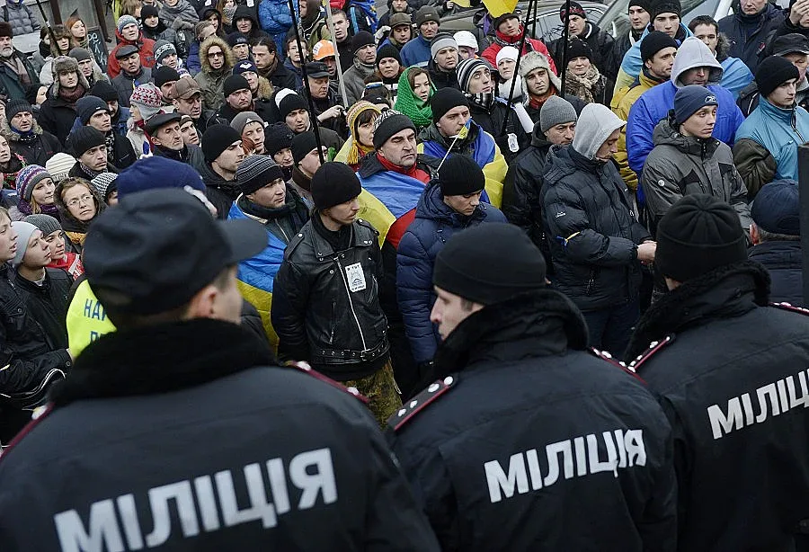 35 изчезнали при протестите в Киев