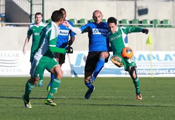 Черно море спря Лудогорец