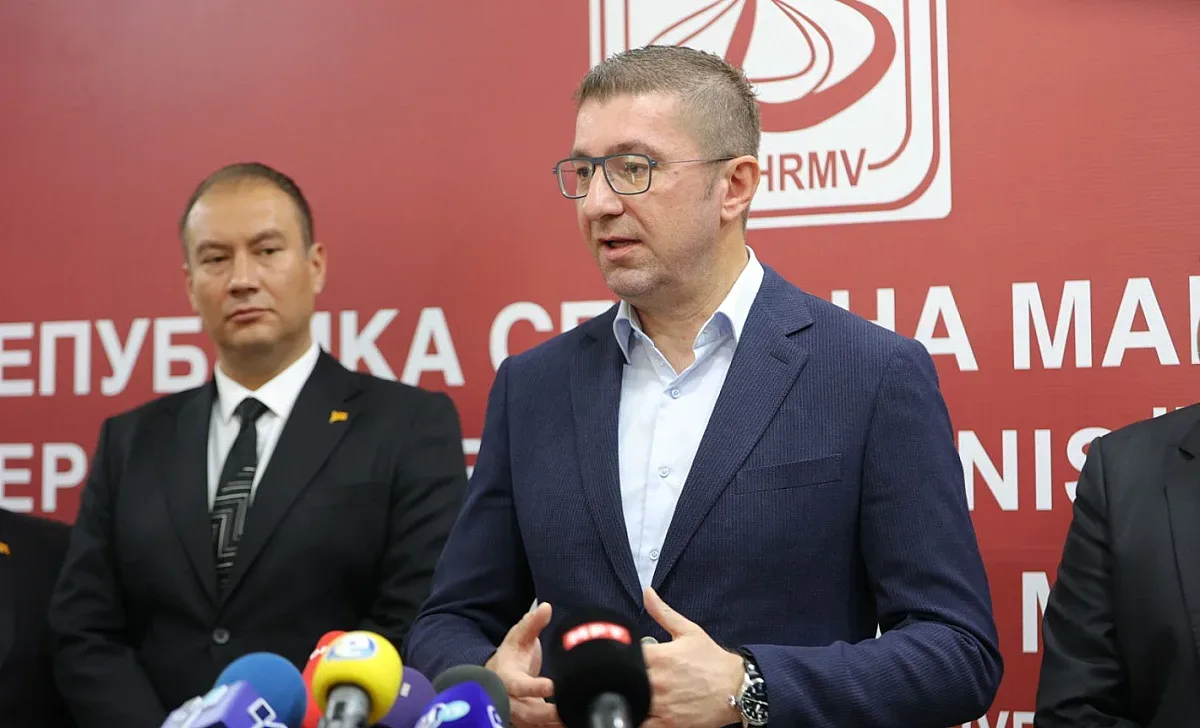 Мицкоски проговори за удара от Брюксел, оплаква съдбата на Северна Македония