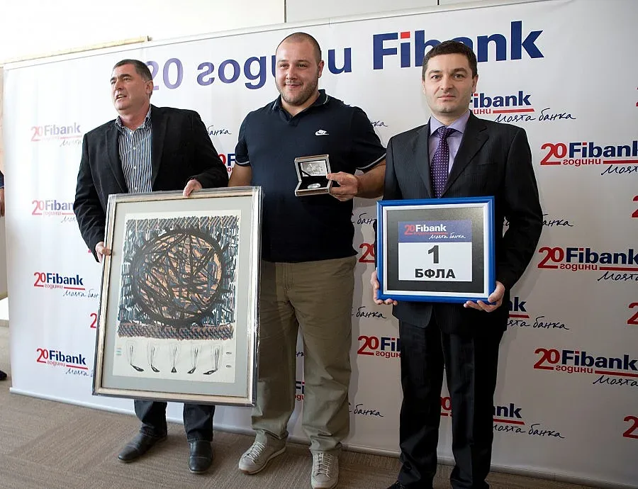 Георги Иванов е Атлет №1 на България за 2013-а