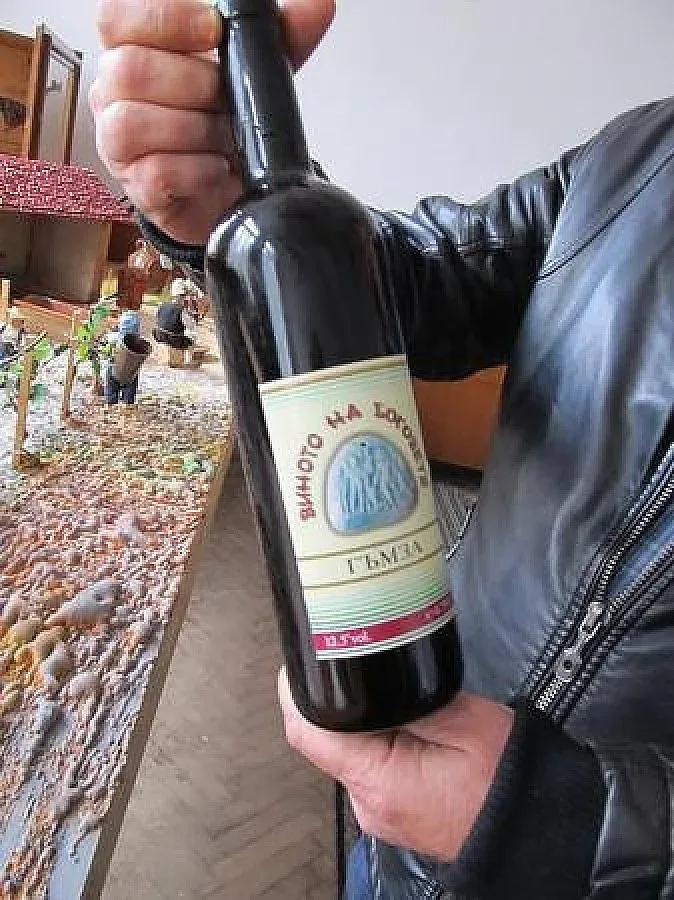 Кмет стана учител на бъдещи винари