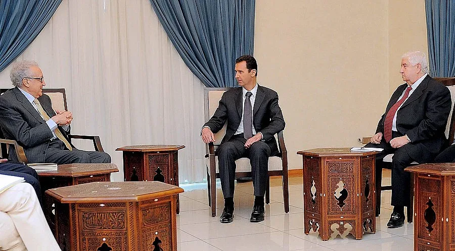 Асад остава президент на Сирия