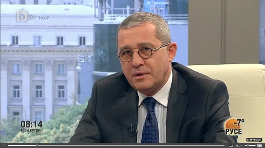 Цонев: Без партийни субсидии идват обръчи от фирми