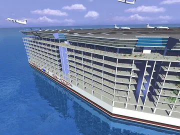 Плаващ град за 80 000 жители