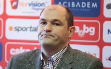 Сашо Тодоров: Смъкнахме 20 млн. от задълженията на ЦСКА