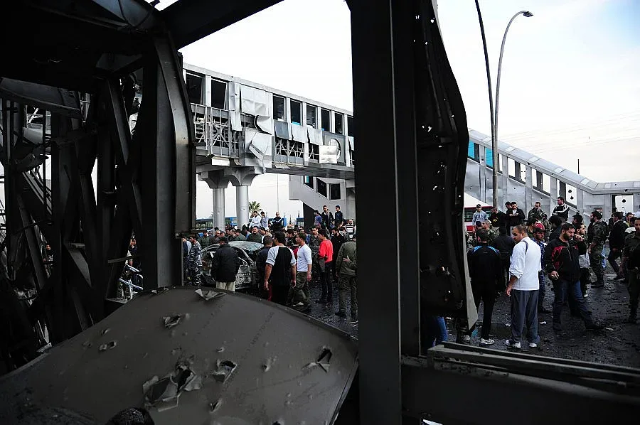 Самоубиец се взриви в центъра на Дамаск