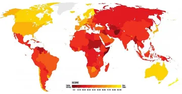 България е предпоследна по индекс за корупция в ЕС