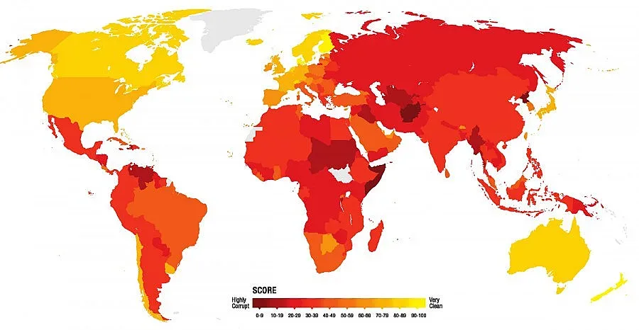 България е предпоследна по индекс за корупция в ЕС