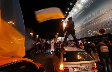 Киев под обсада: Премиерът заподозря опит за преврат