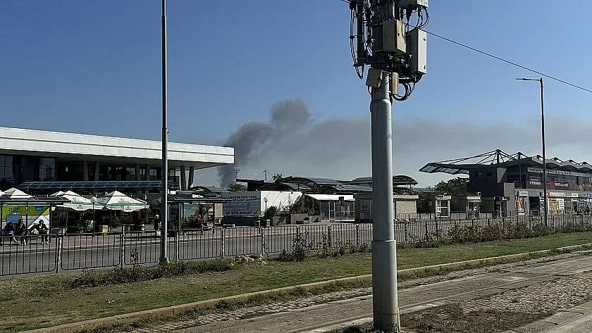 Черен пушек на Централна гара. Има ли паника