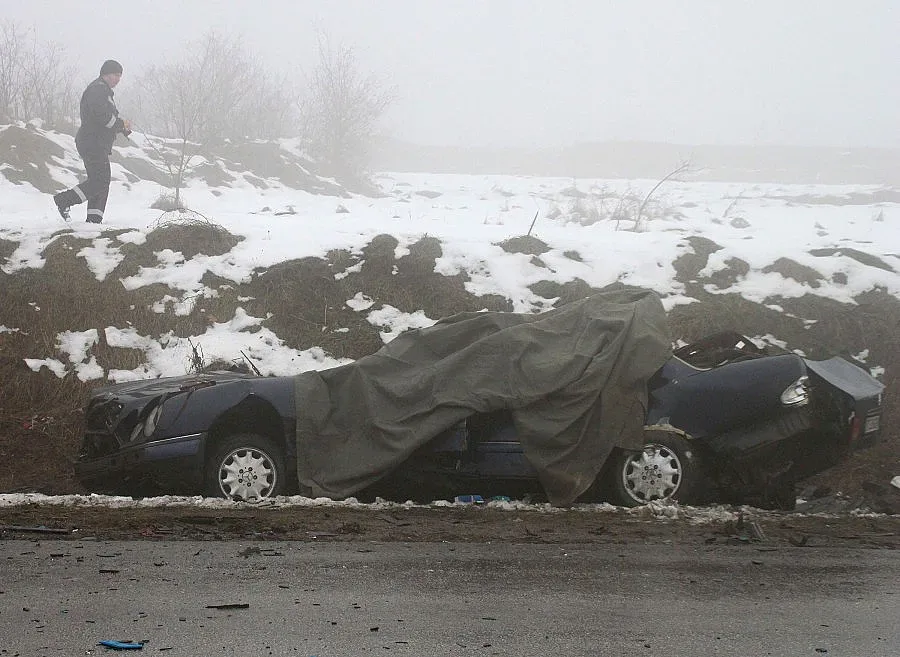 Мъж загина в катастрофа край Велико Търново