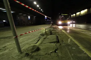 Втора катастрофа в подлеза на НДК