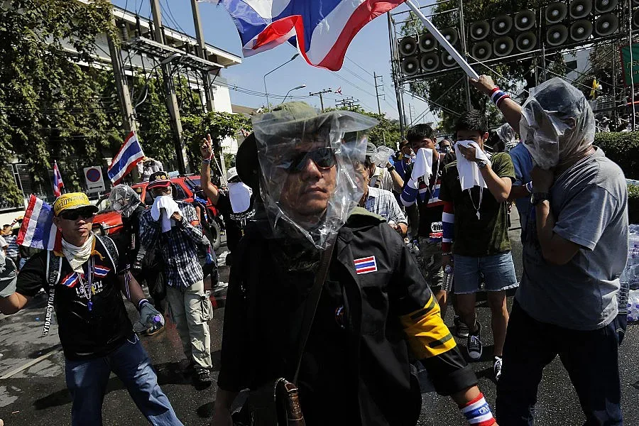 Жертви и сблъсъци в Тайланд