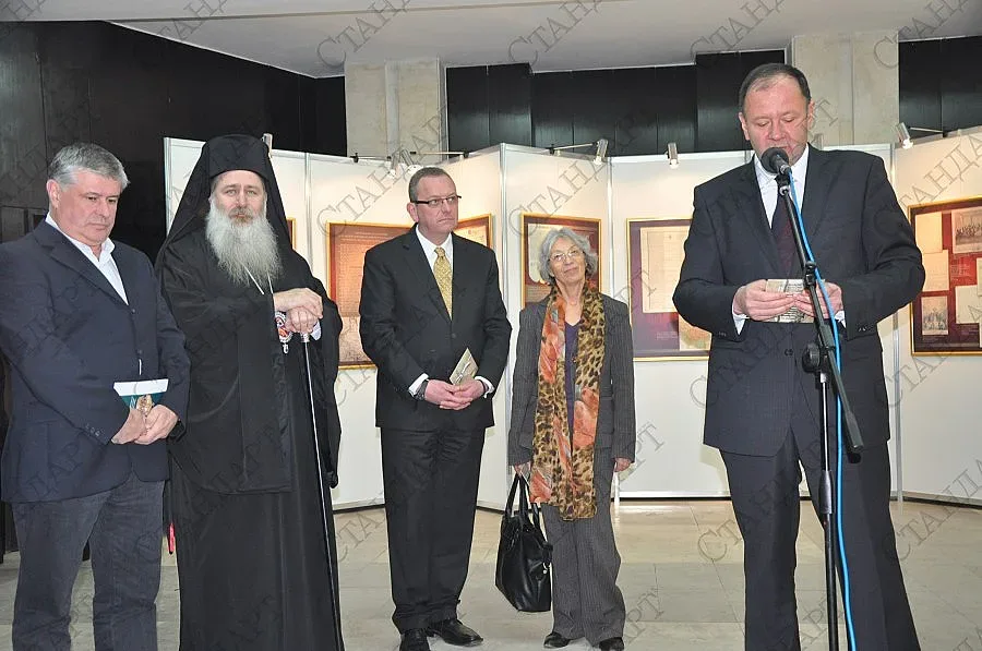 Отбелязват кончината на екзарх Антим I