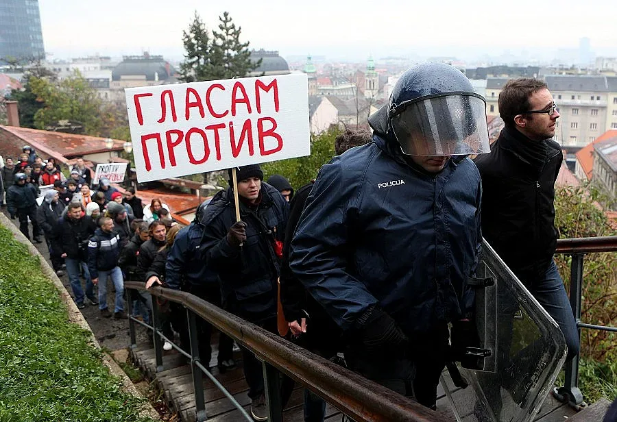 В Хърватия решават днес за гей-браковете