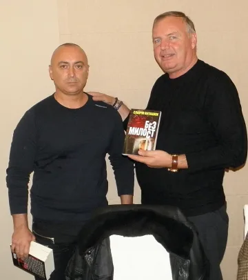 Ченге написа криминален роман