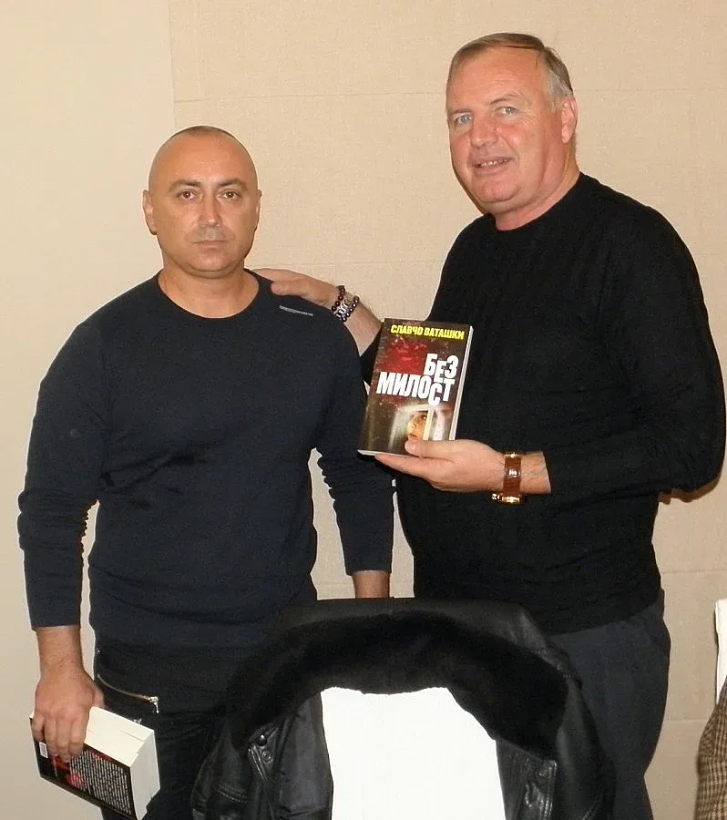 Ченге написа криминален роман