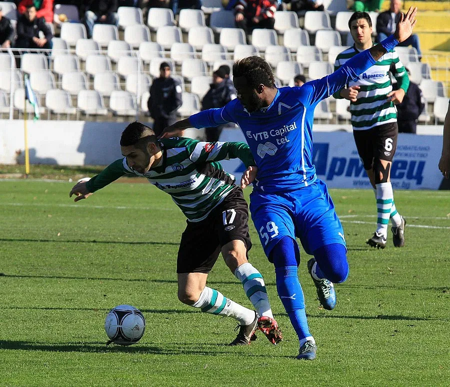 Ледена баня за "Левски" във Варна