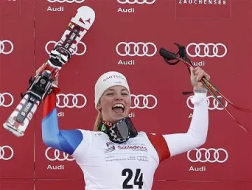 Швейцарка спечели първото спускане