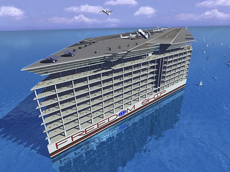 Американска компания строи плаващ град