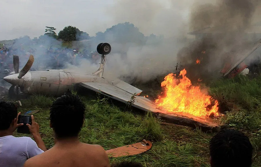 34 души загинаха в самолетна катастрофа в Намибия