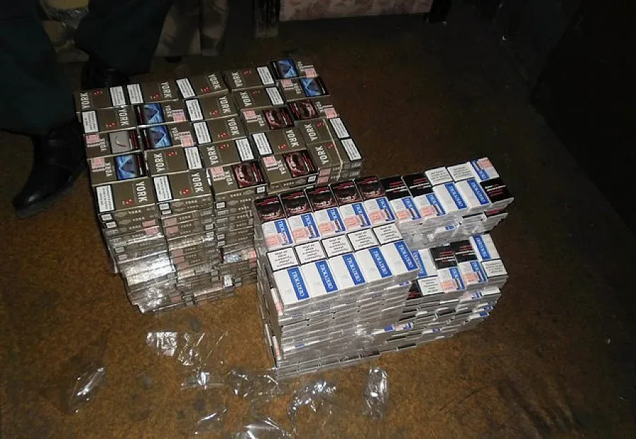 Гранични полицаи спипаха контрабандни цигари