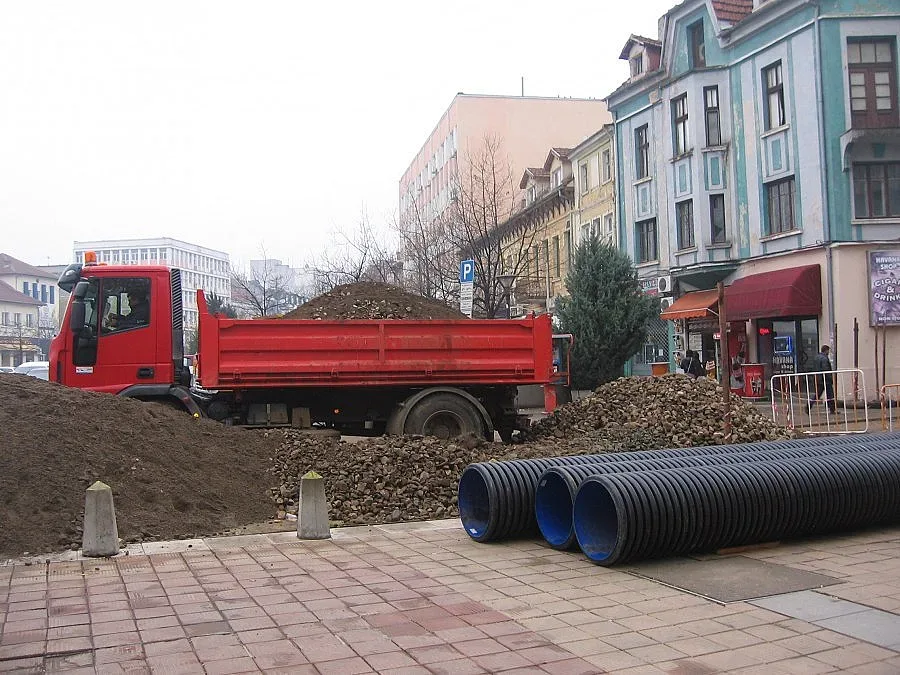 Успокоиха жителите на Монтана за пясъка под тръбите