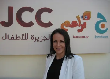 Наша илюзионистка проби в Al Jazeera