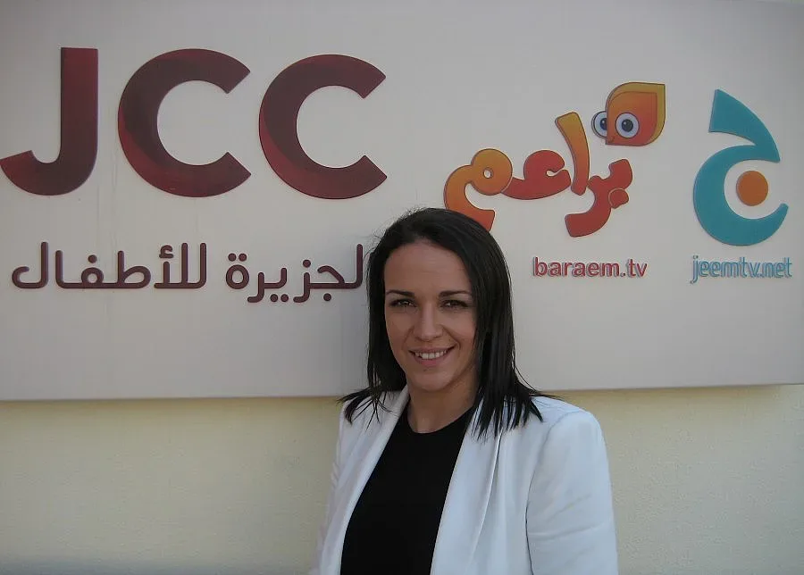 Наша илюзионистка проби в Al Jazeera