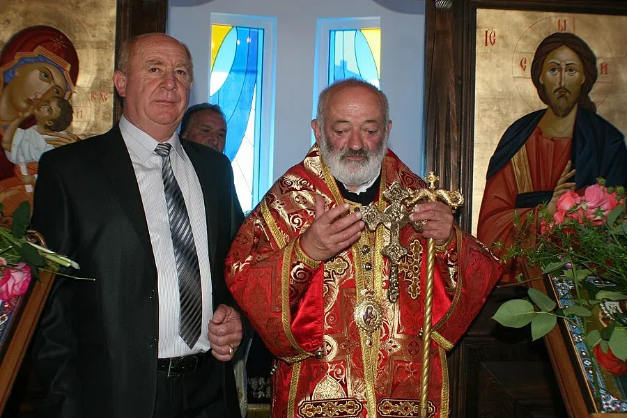 Митрополит Галактион е бил приет в Правителствена болница