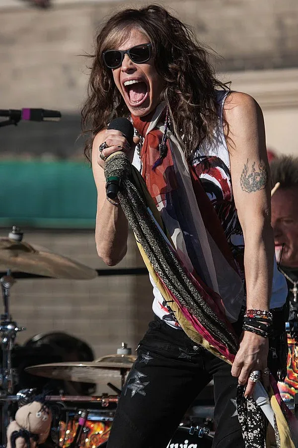 Легендата Стивън Тайлър