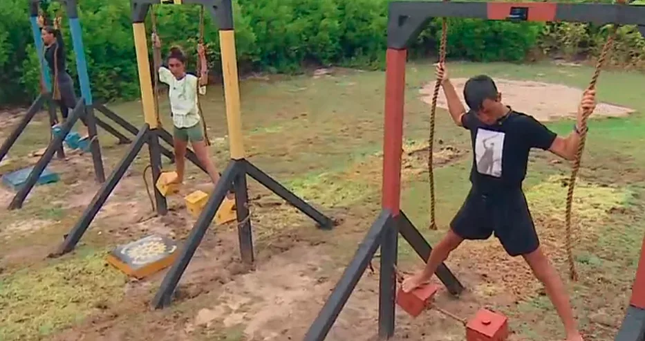 Средновековно мъчение донесе луди пари в "Островът на 100-те гривни"