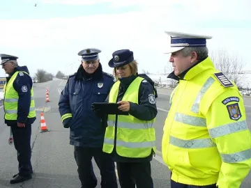 Полицаи от Видин, Калафат и Зайчар заедно на пътя