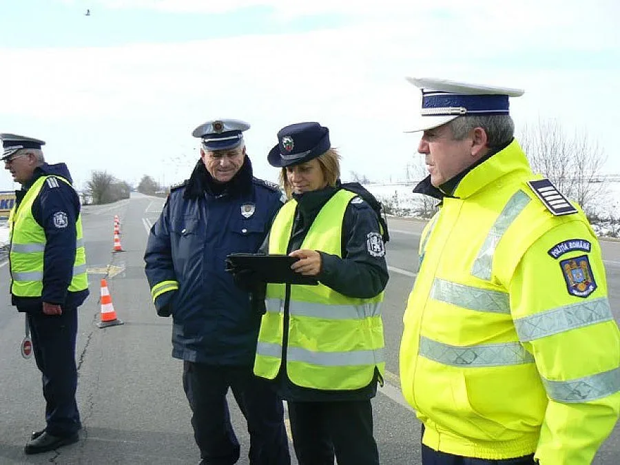 Полицаи от Видин, Калафат и Зайчар заедно на пътя