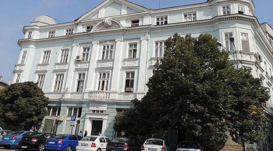 Пожар в полицията във Варна