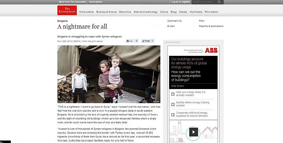 The Economist: България е кошмар за всички