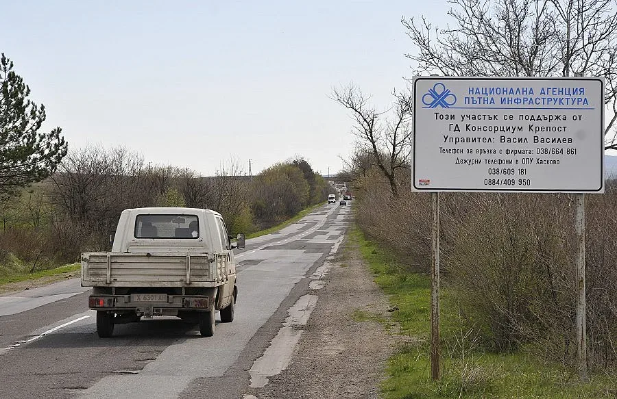 Строителното министерство асфалтира 700 км. догодина