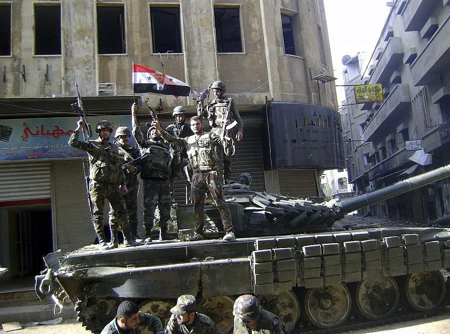 Унищожават химическите оръжия на Сирия на американски кораб