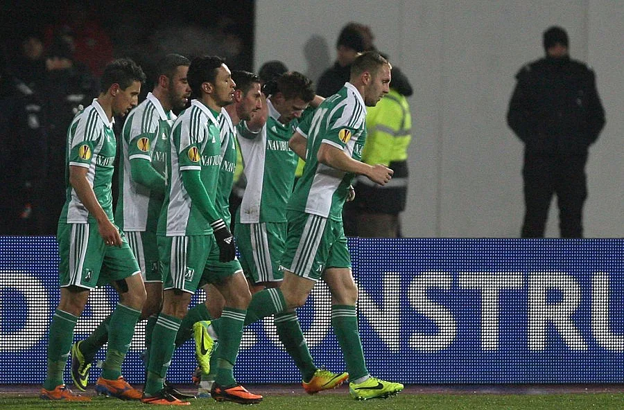 Радост в Лудогорец след историческия успех