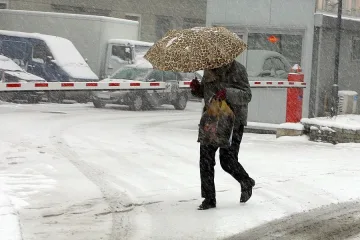 Ветровито време в петък