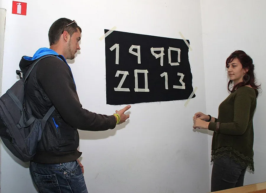 Ранобудните в Търново свалят окупацията