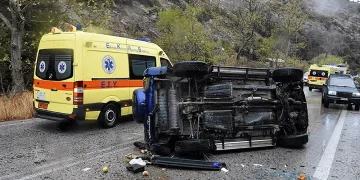 Бясно гонят български автомобил в Гърция! Жена загина