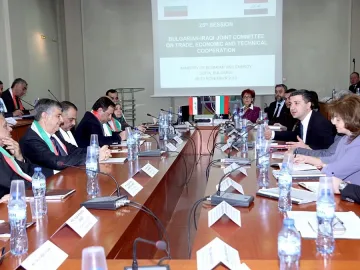Организират българо-иракски бизнес форум догодина 