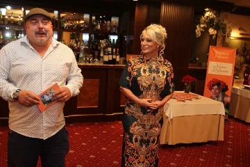 Марчела Горанова представи книгата „Храна за душата”