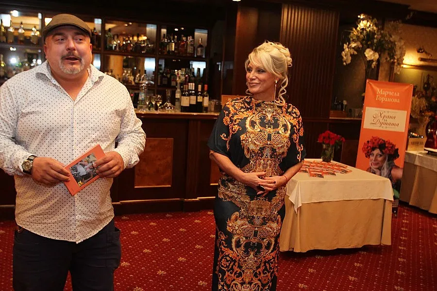 Марчела Горанова представи книгата „Храна за душата”