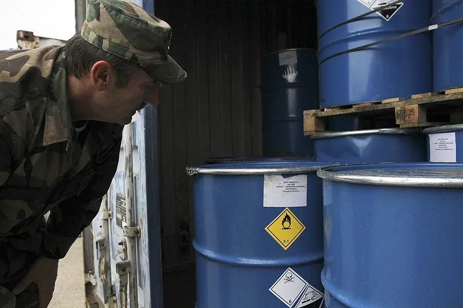 САЩ унищожават сирийските оръжия в Средиземно море