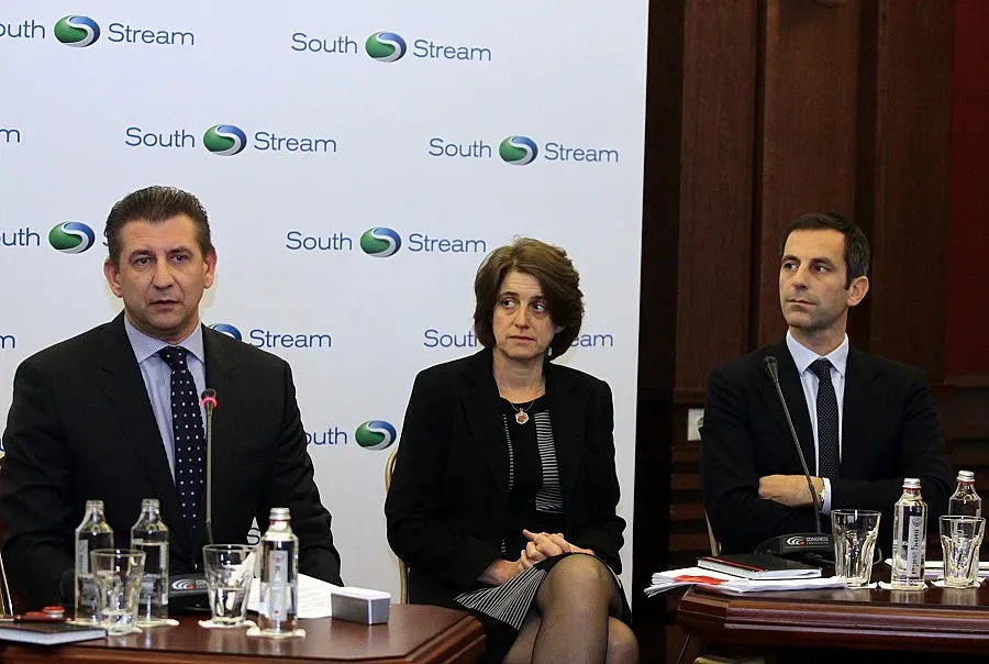 Строят "Южен поток" след април догодина