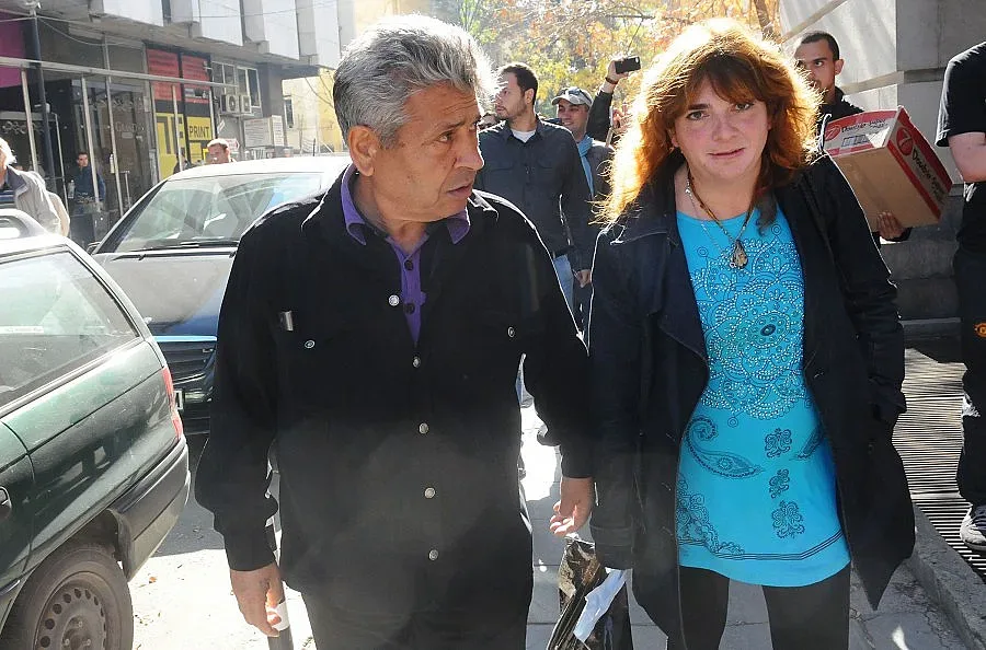 Контрапротестиращи не работели при Стоянович