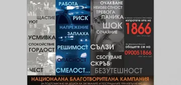 SMS помощ за децата на загинали полицаи