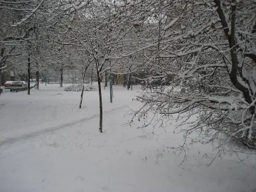 Зимата остави без ток и вода Лудогорието 